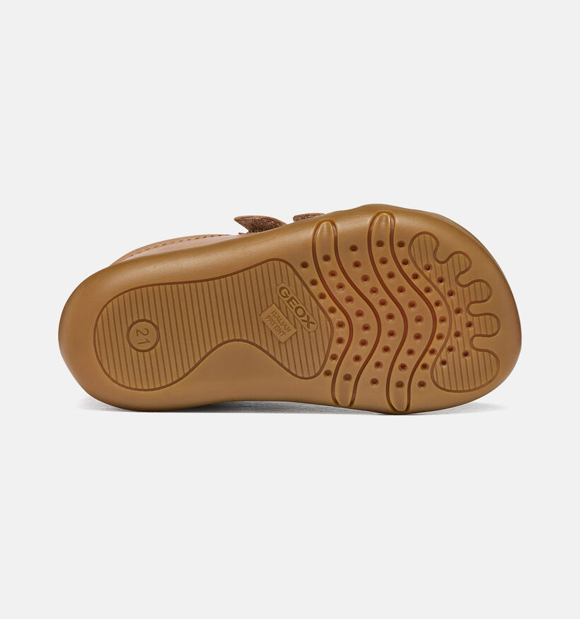 Geox Steppieup Bruine Babyschoenen voor meisjes, jongens (377747)