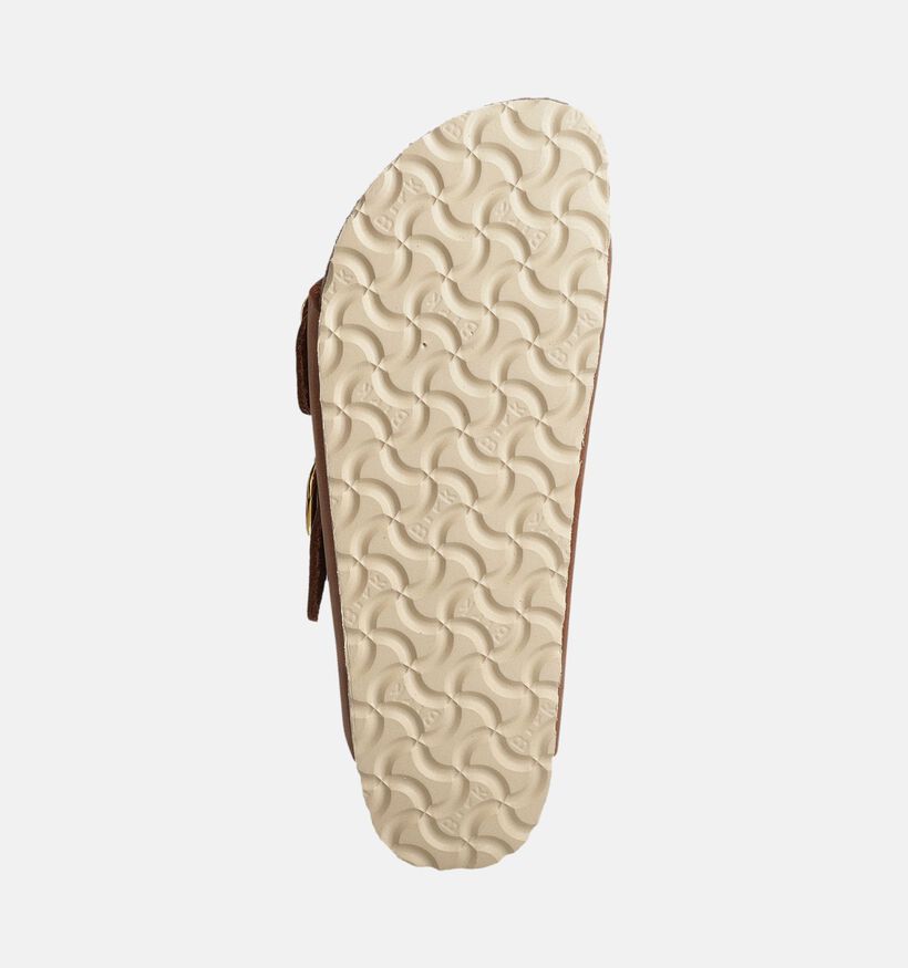 Birkenstock Arizona Big Buckle Cognac Slippers voor dames (357605)