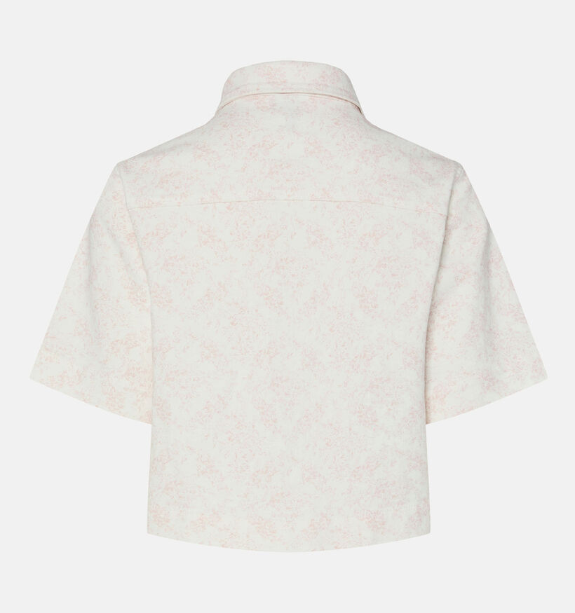 Pieces Salume Chemise en Beige pour femmes (352468)