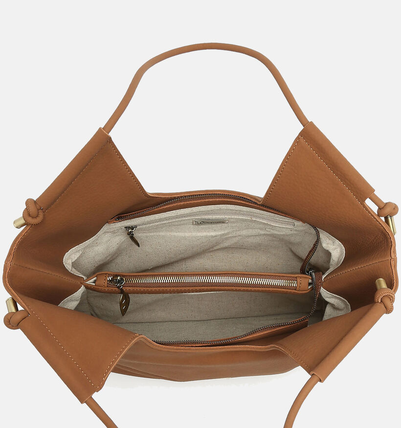 Woomen Muscari Cognac Schoudertas voor dames (347737)