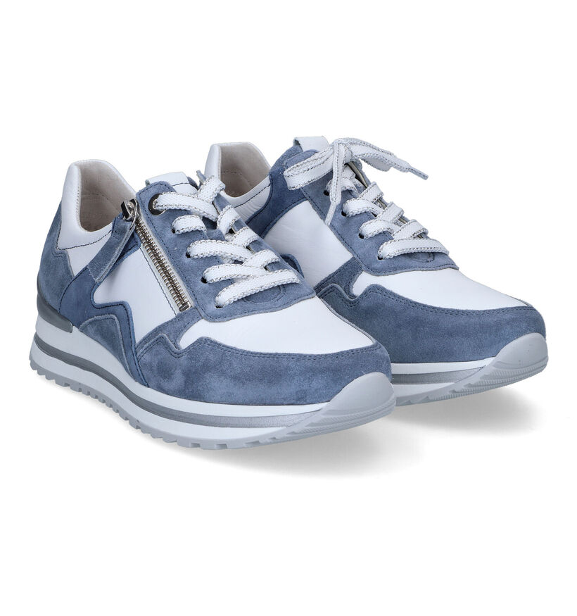 Gabor OptiFit Blauwe Veterschoenen (306215)