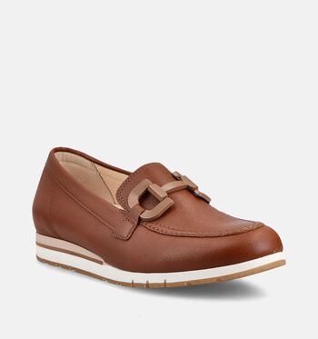 Gabor Lage schoenen Wit/Cognac