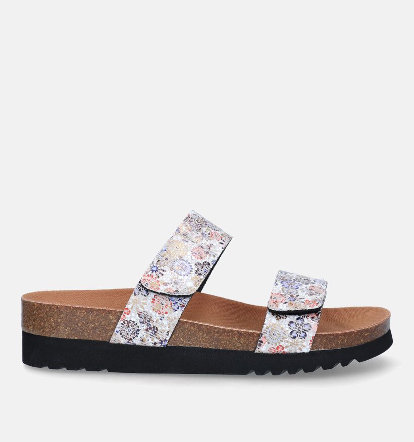 Scholl Greeny 2 Straps 2.0 Witte Slippers voor dames (336776)