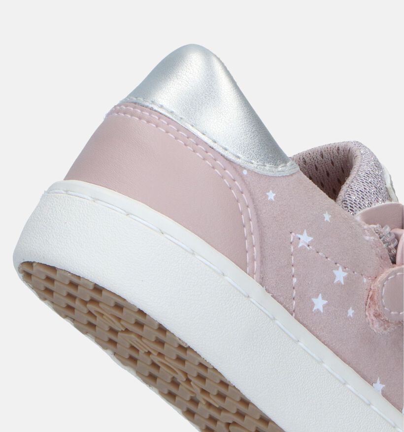 Geox Kilwi Baskets en Rose pour filles (335791) - pour semelles orthopédiques