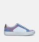 Geox Emmeleny Baskets en Blanc pour femmes (351668) - pour semelles orthopédiques