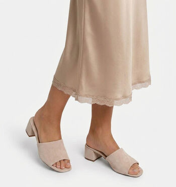 Tamaris Slippers Beige