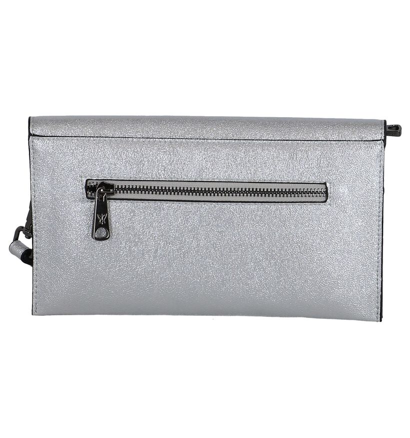 Zilveren Clutch Pepe Moll in imitatieleer (250471)