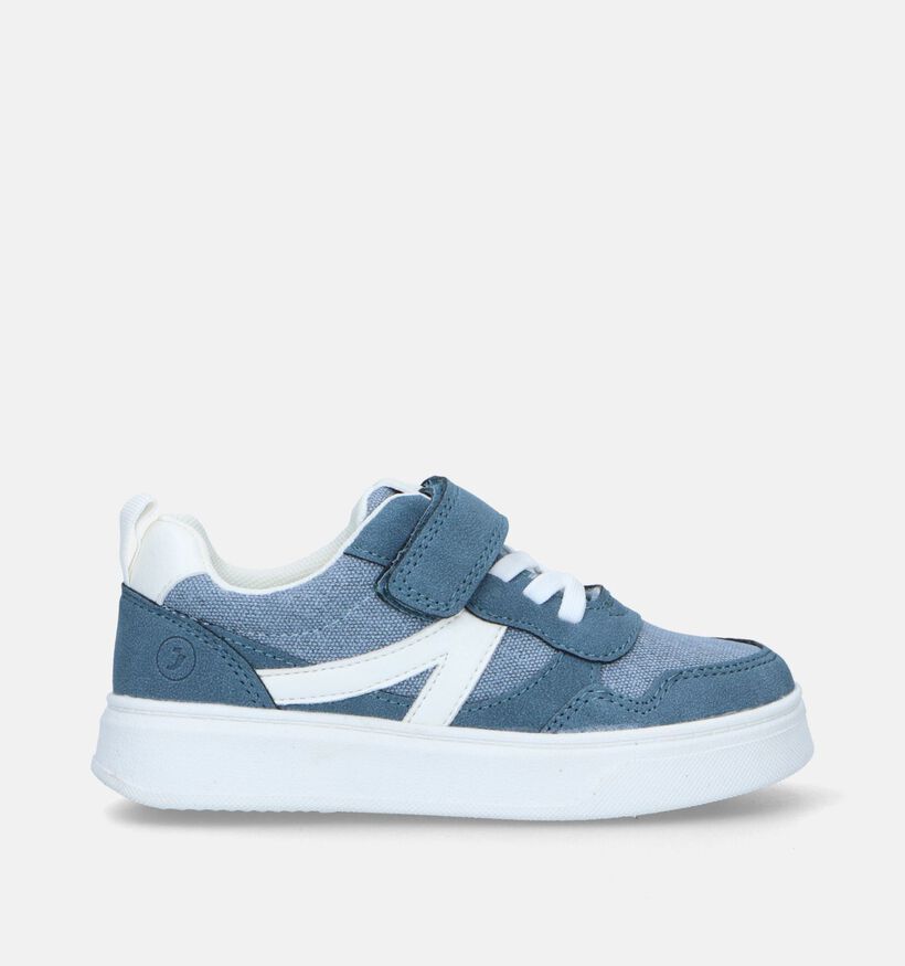 SJ Chaussures à scratch en Bleu pour garçons (338577)