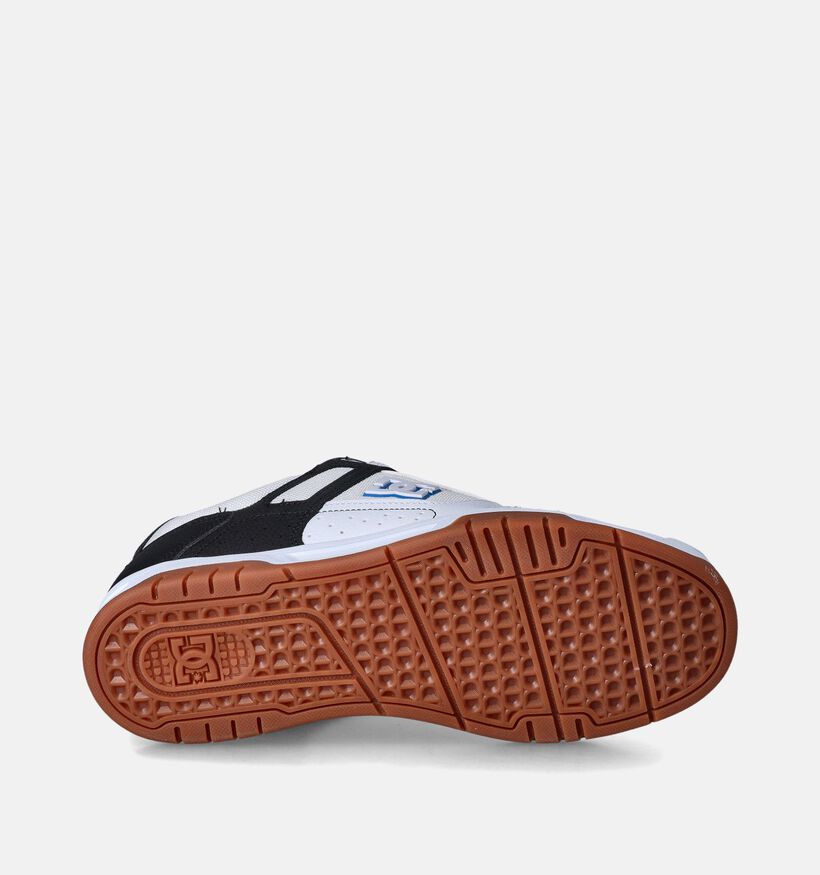 DC Shoes Stag Witte Skatesneakers voor heren (350819)