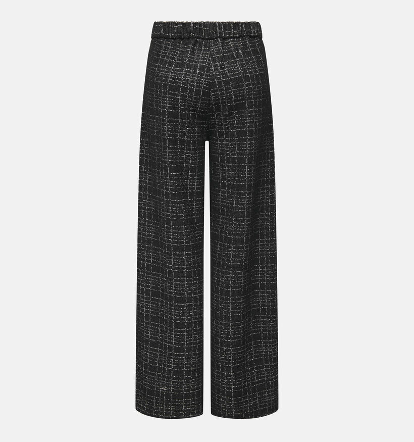JDY Dorit Pantalon classiques en Noir pour femmes (362446)