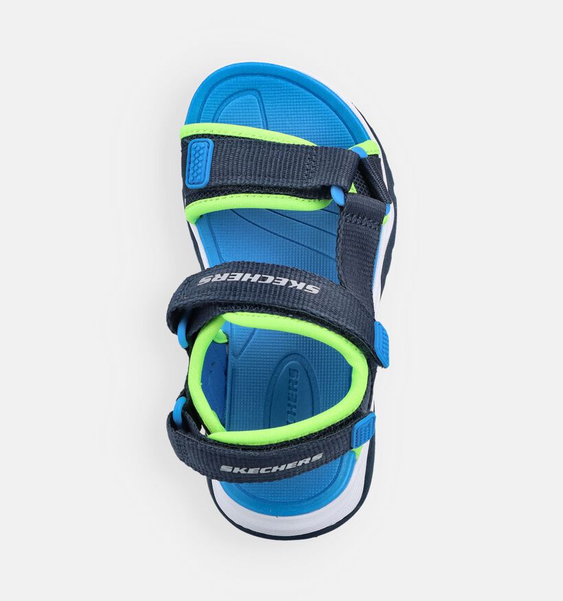 Skechers Tread Seeker Blauwe Sandalen voor meisjes, jongens (367555)