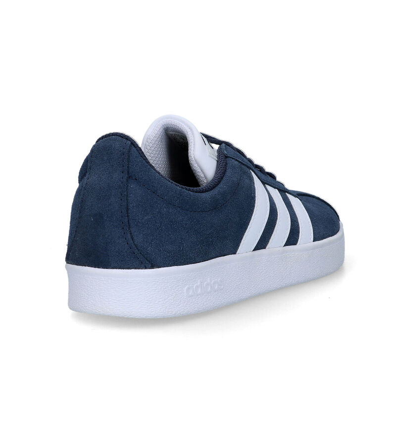 adidas VL Court 2.0 Zwarte Sneakers voor dames (326521)