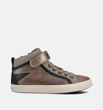 Geox High Sneakers Beige