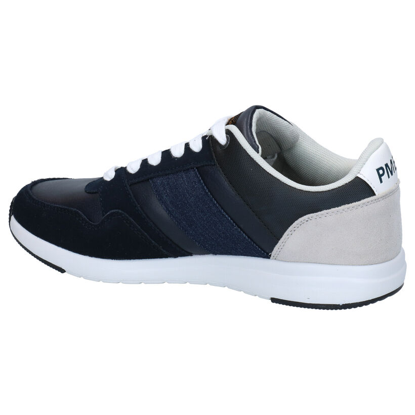 PME Legend Blauwe Casual Schoenen in kunstleer (267863)