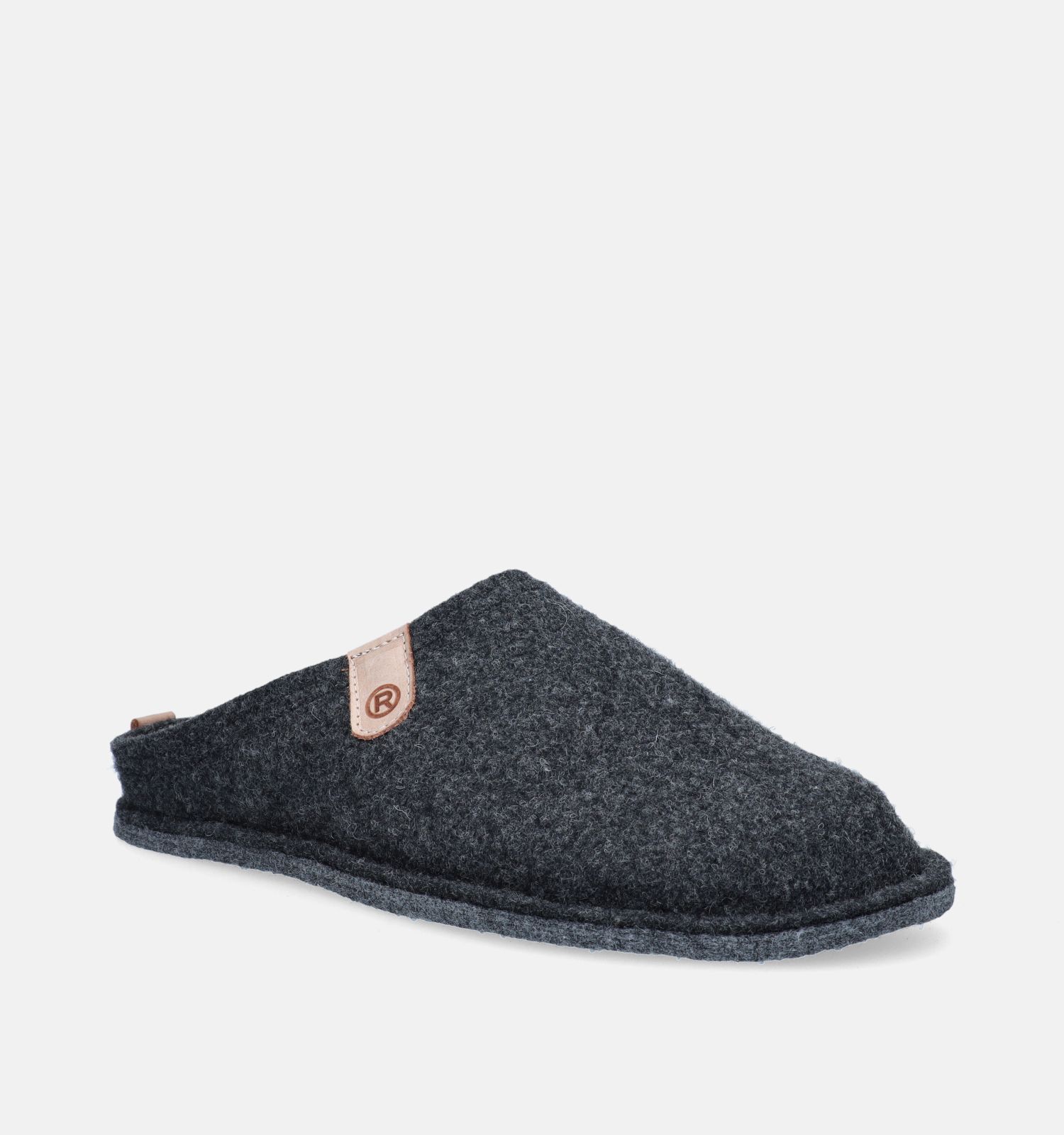 Rohde Grijze Brede pantoffels Heren Pantoffels Online op TORFS.BE