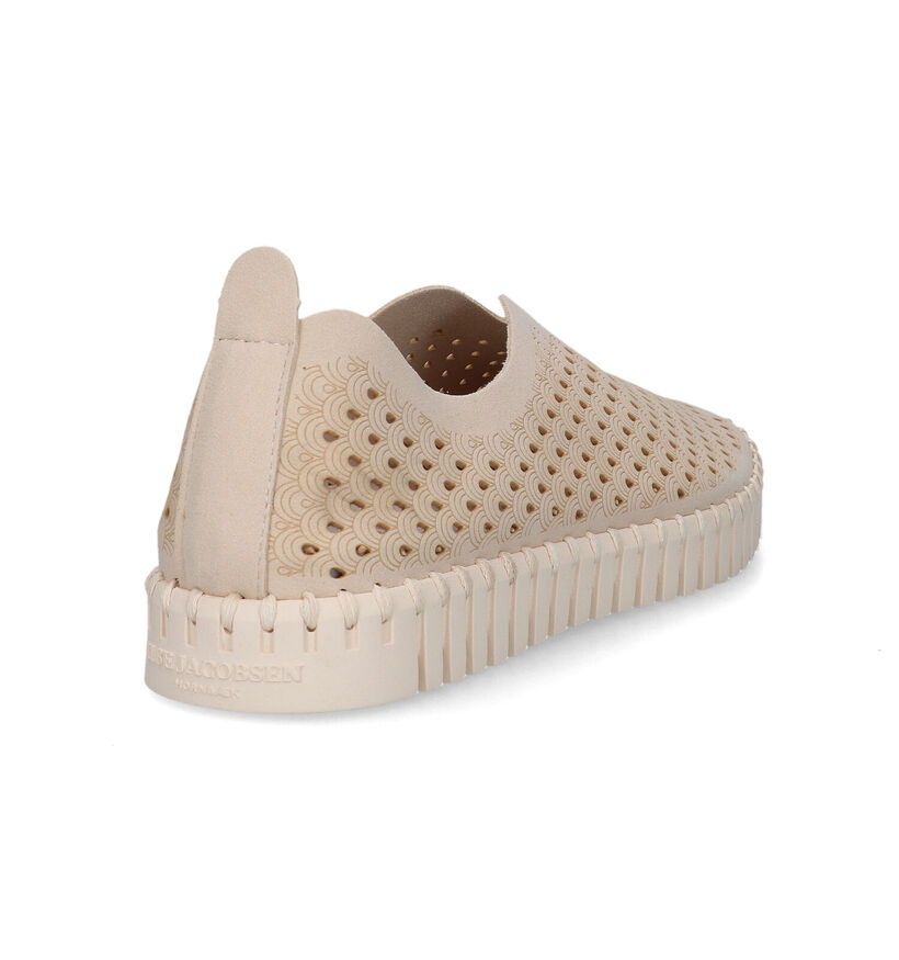 Ilse Jacobsen Tulip Chaussures à enfiler en Bleu pour femmes (340287) - pour semelles orthopédiques