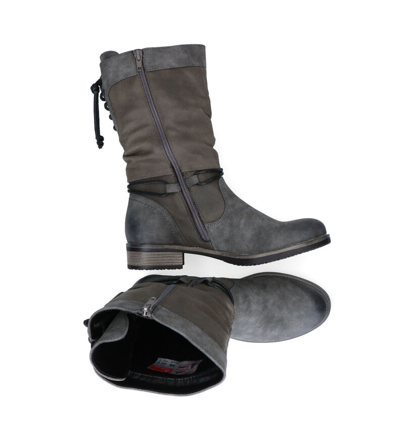 Rieker 79462 dames, zwart 00, 41 EU