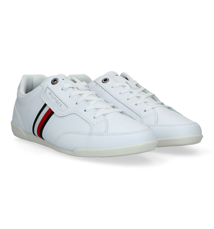 Tommy Hilfiger Classic Lo Cupsole Chaussures à lacets en Blanc pour hommes (321225)