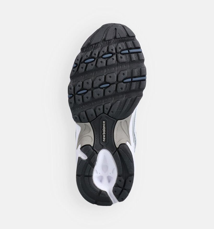 New Balance 530 Baskets en Blanc pour filles (375129) - pour semelles orthop&eacute;diques