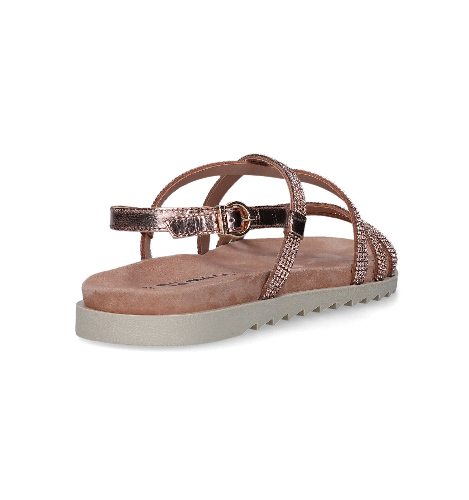 Tamaris Bronzen Sandalen Dames Sandalen Online op TORFS.BE