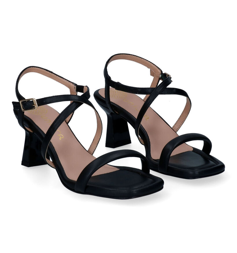 Unisa Mancil Sandales en Noir pour femmes (309712)