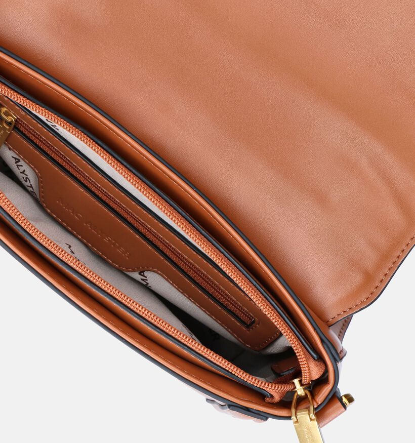 Mac Alyster Sac à main avec bandoulière en Cognac pour femmes (348610)