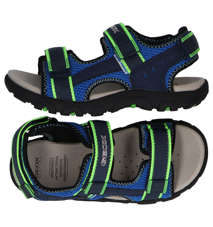 Geox Strada Blauwe Sandalen voor jongens (286961)