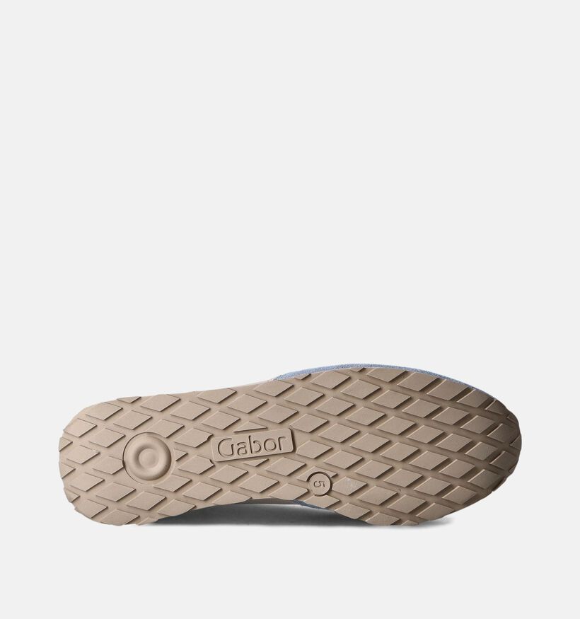 Gabor OptiFit Baskets en Beige pour femmes (352076) - pour semelles orthopédiques