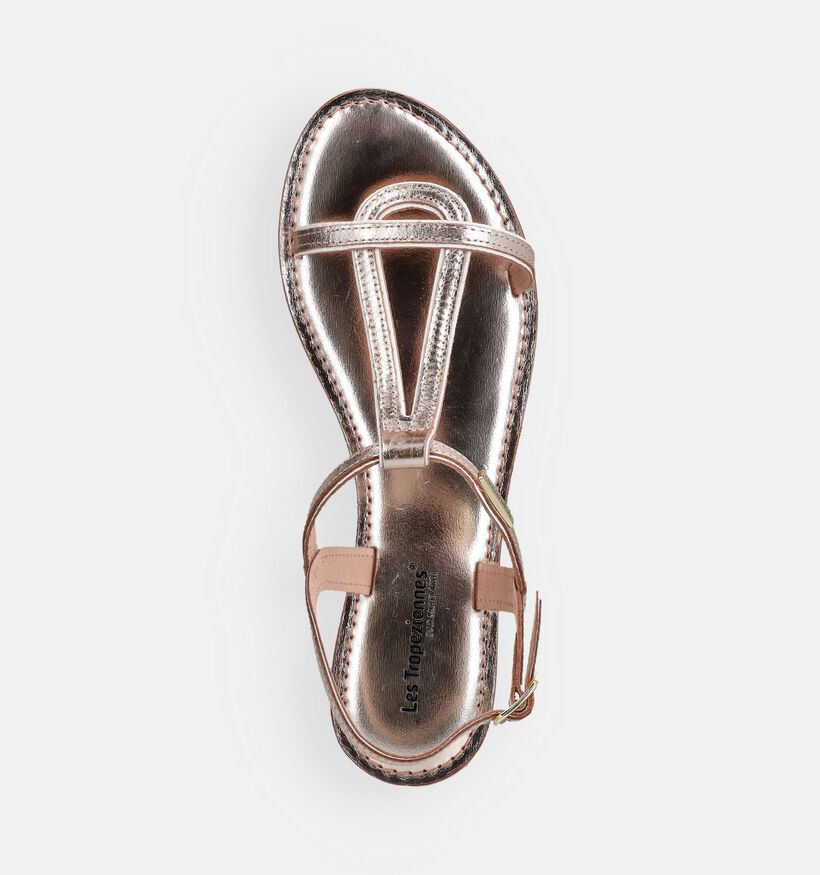 Les Tropeziennes Hamatrio Gouden Sandalen voor dames (373219)
