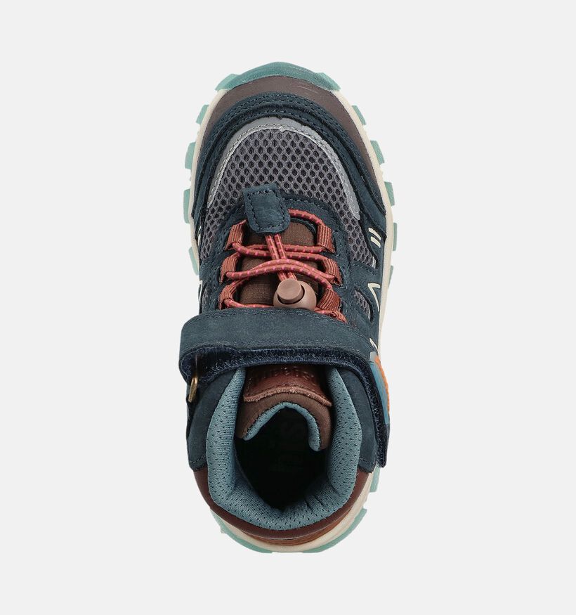 Bisgaard Chaussures hautes en Bleu pour filles, garçons (364143) - pour semelles orthopédiques