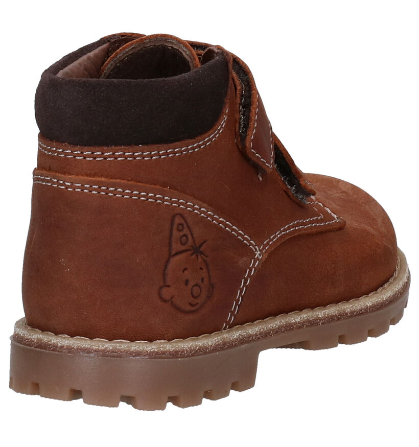 Bumba Chaussures hautes en Cognac en nubuck (283014)