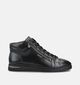 Mephisto Julie Baskets montantes en Noir pour femmes (362698) - pour semelles orthopédiques