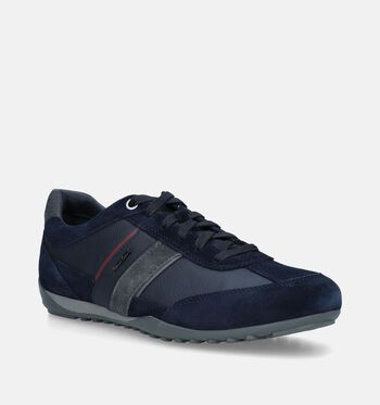 Geox Respira Chaussures plates Bleu