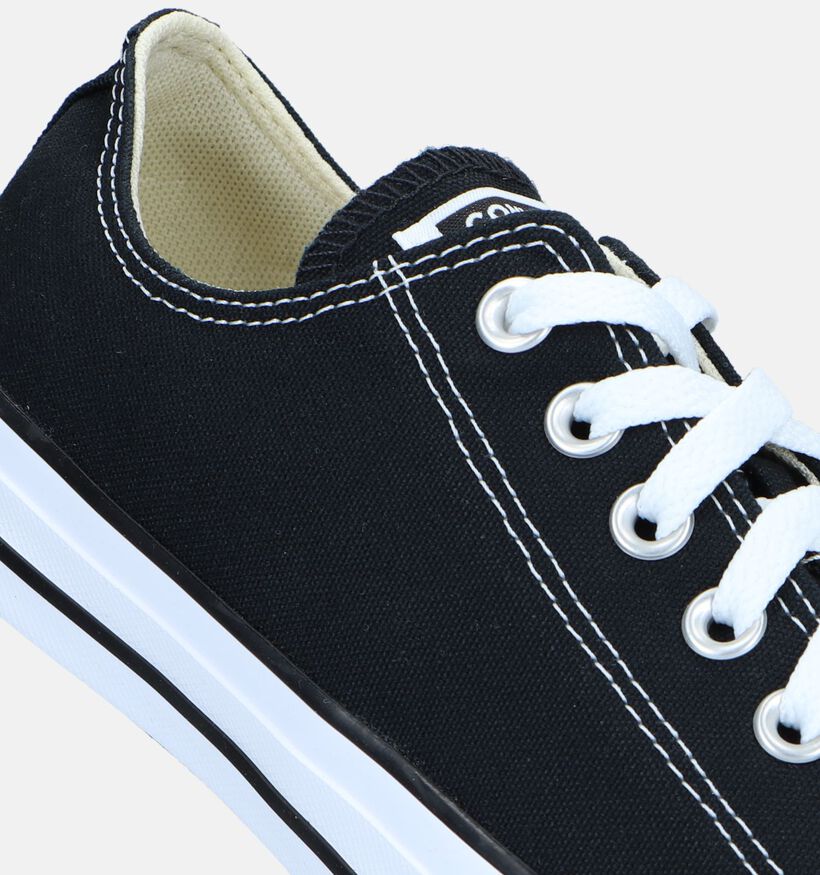 Converse Chuck Taylor All Star Baskets en Noir pour hommes (335601)