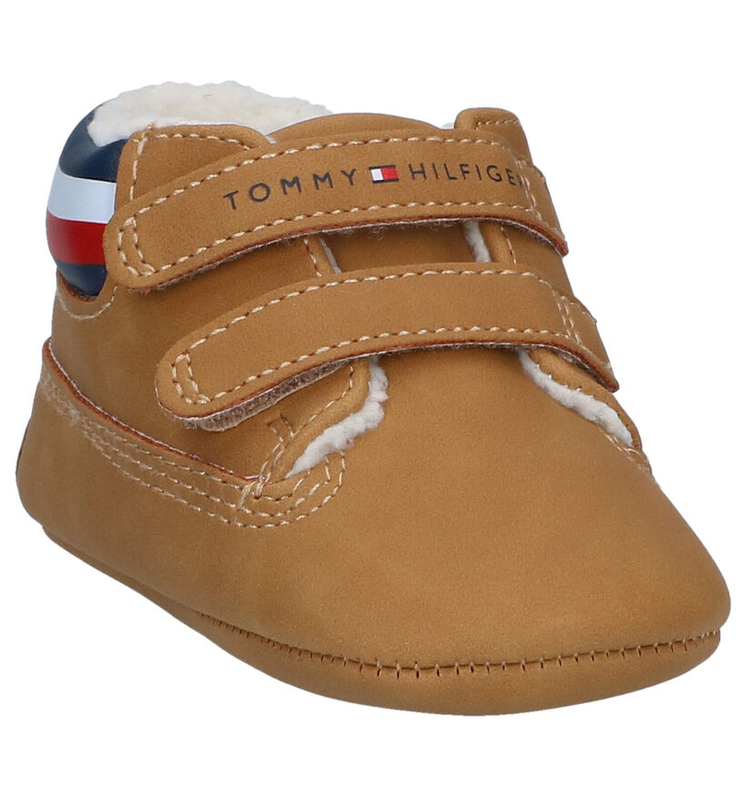 Tommy Hilfiger Cognac Parkschoentjes in kunstleer (279866)