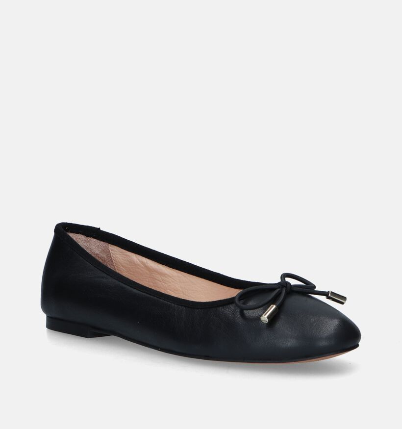 Inuovo Zwarte Ballerina's voor dames (341537)