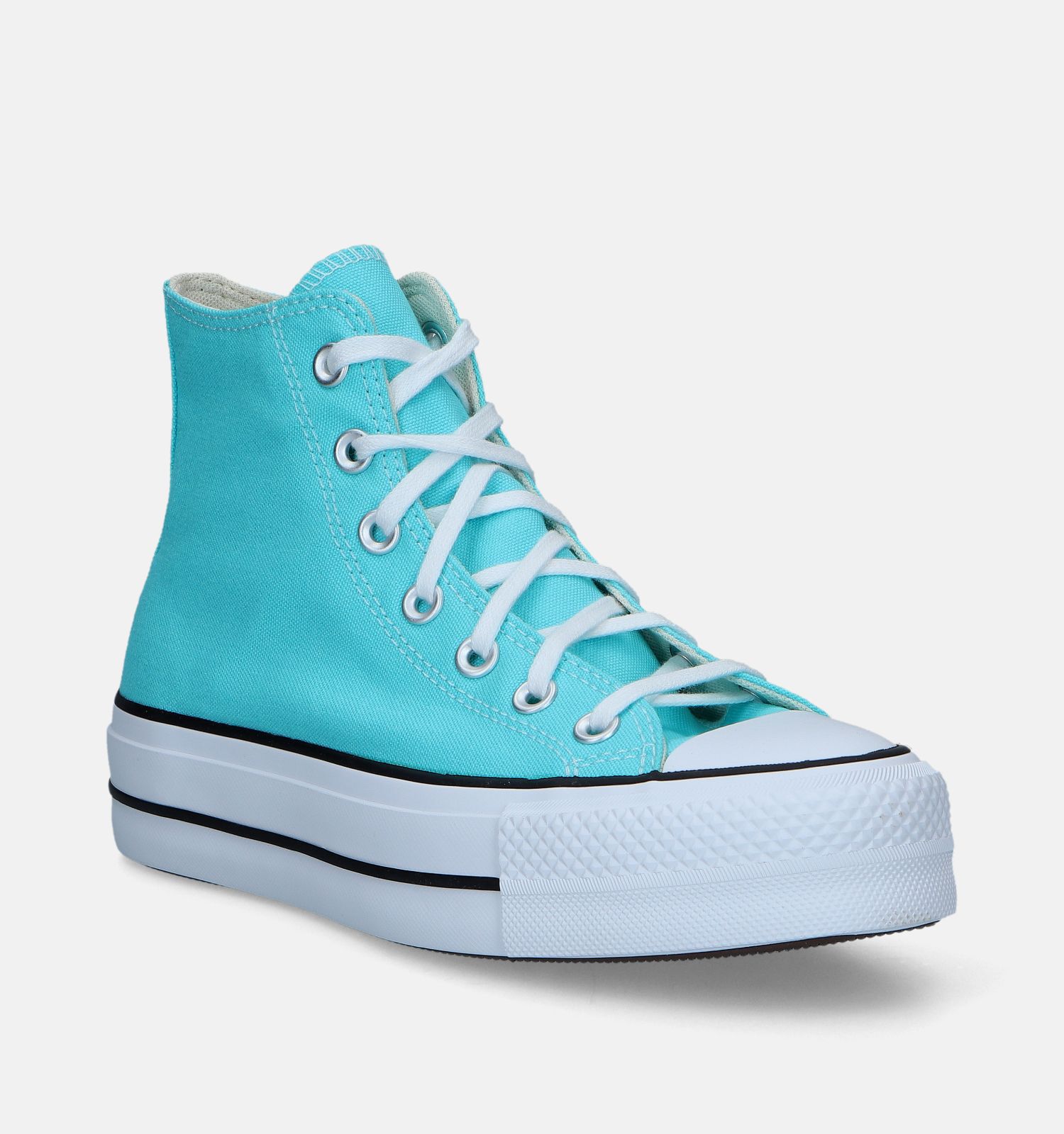 Converse Chuck Taylor All Star Lift Turquoise Sneakers Dames Sneakers Online op TORFS.BE