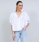 Orfeo Adrian Witte Blouse voor dames (371915)