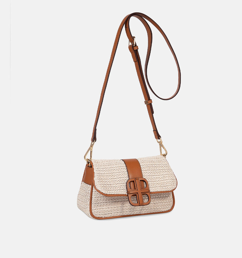 Laurent David Celine Beige Schoudertas voor dames (358019)
