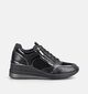 Tamaris Baskets en Noir pour femmes (376668) - pour semelles orthop&eacute;diques