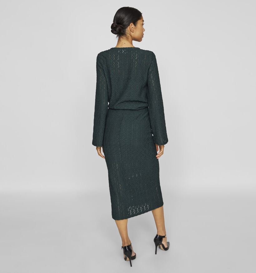 Vila Sinda Groene Pencil skirt voor dames (345017)