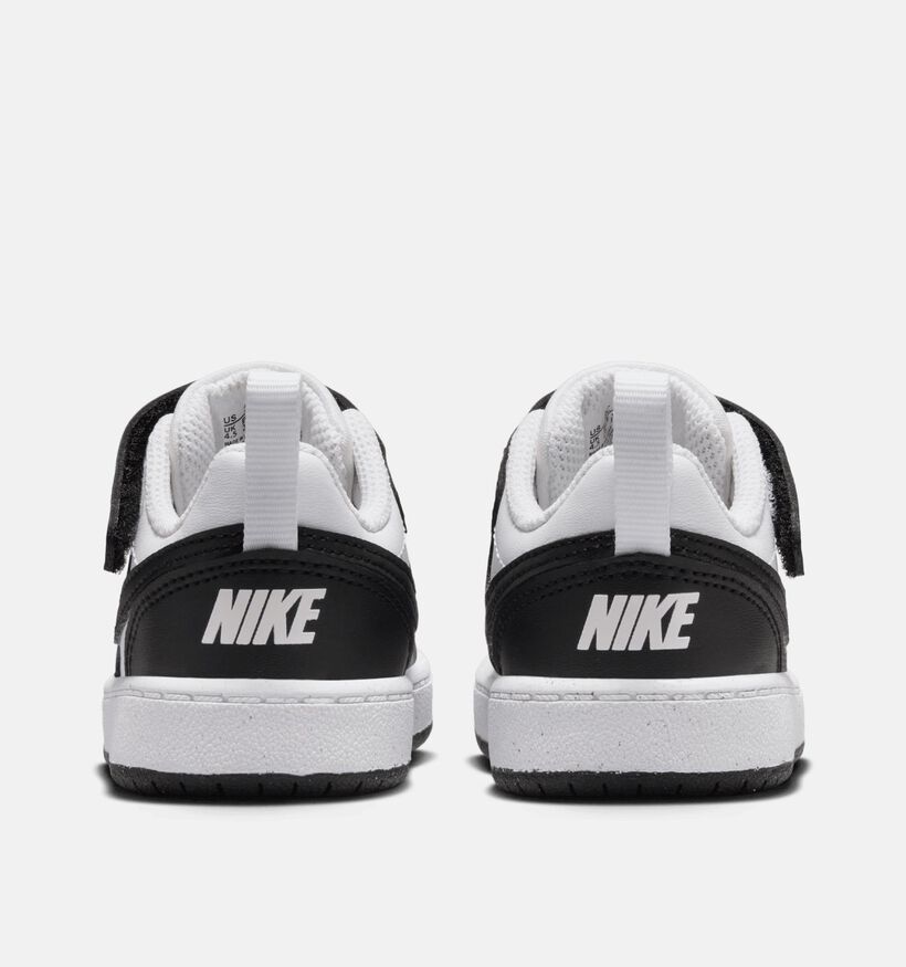 Nike Court Borough Low 2 Witte Sneakers voor jongens, meisjes (357235)