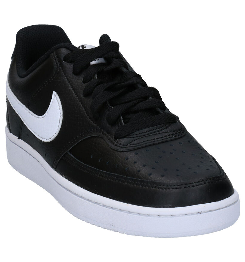 Nike Court Vision Low Baskets en Blanc pour femmes (347839)