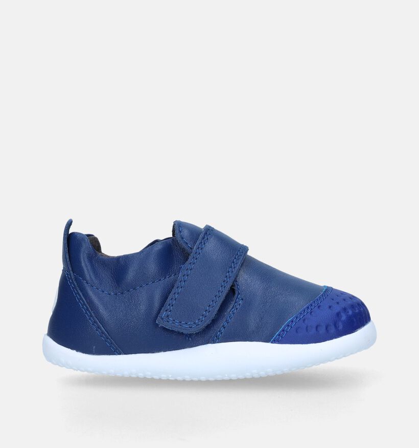 Bobux Marvel Go Chaussons pour bébé en Bleu pour garçons, filles (320697)