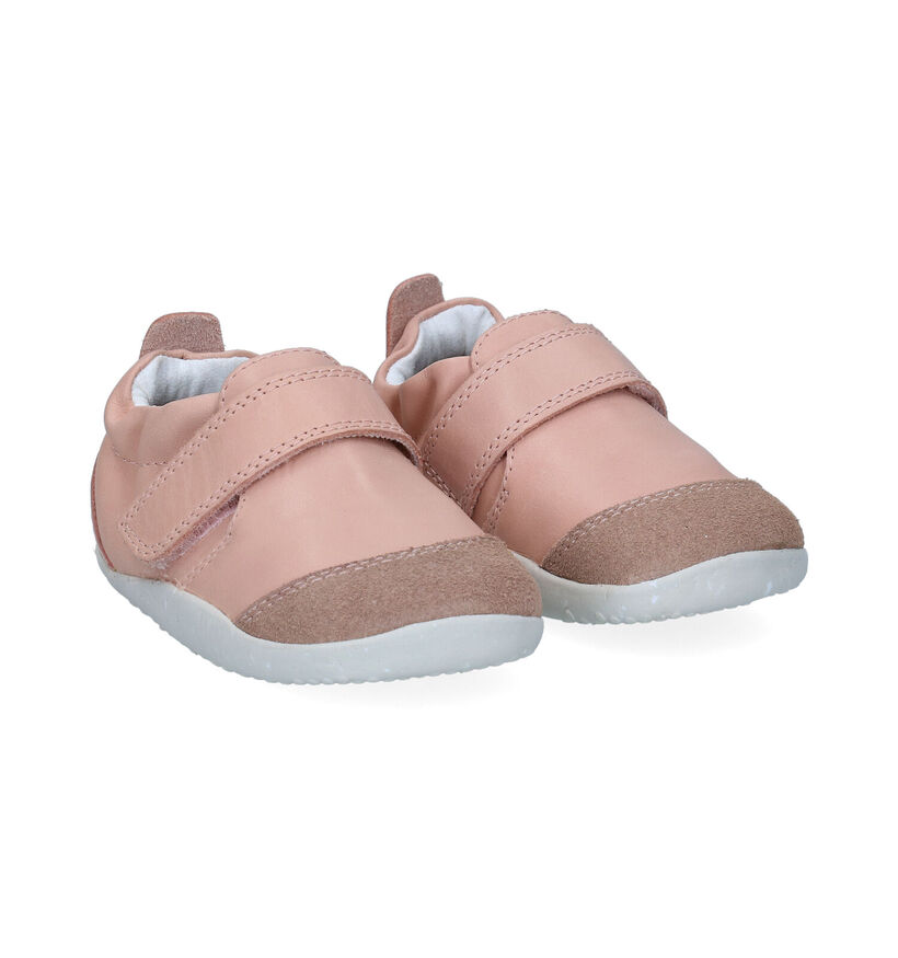 Bobux Marvel Chaussons pour bébé en Mauve pour filles (330612)