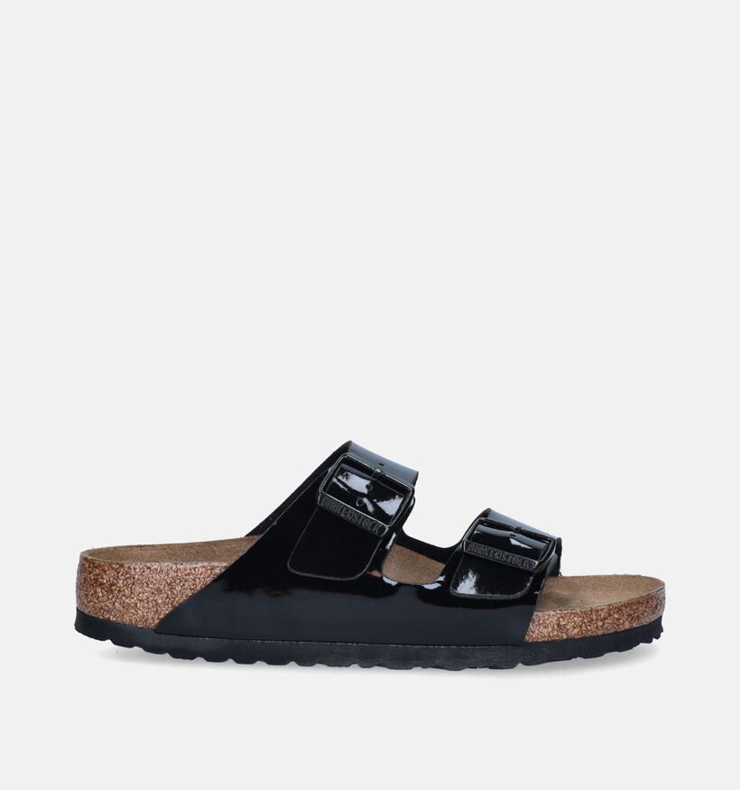 Birkenstock Arizona Nu-pieds en Noir pour femmes (343939)