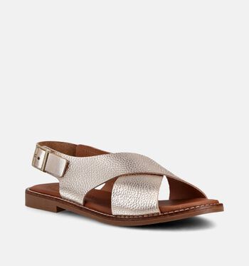 Oh My Sandals Sandalen Goud