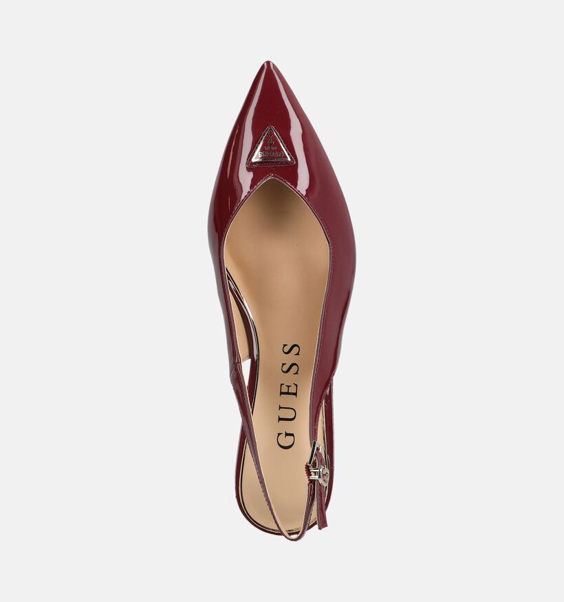 Guess Yannicke Bordeaux Kitten Heel voor dames (375744)