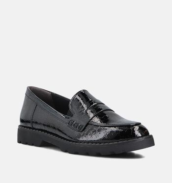Tamaris Chaussures plates Noir/Bleu