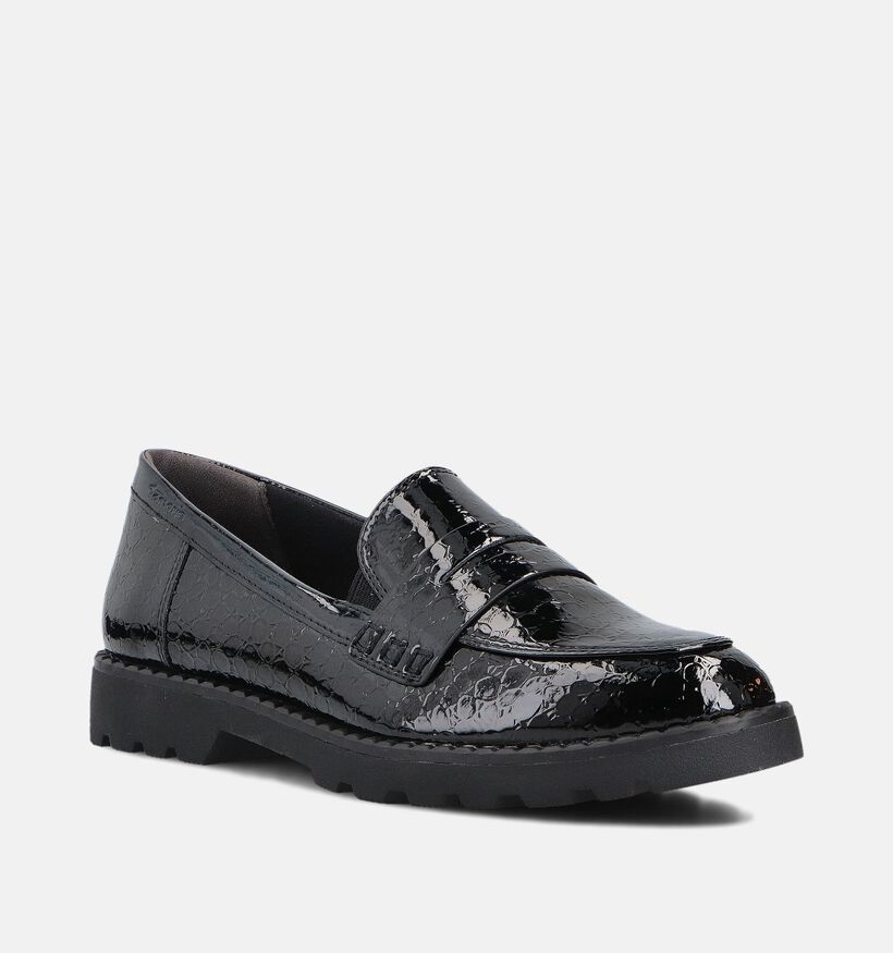 Tamaris Mocassins en Noir pour femmes (360665)